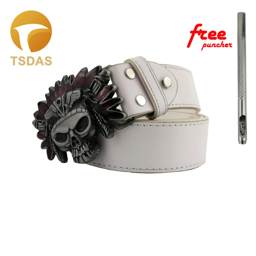 Западный индийский ремень пряжка подходит 4 см широкий пояс 9*6 7 серебряный