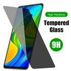 Анти-шпион, Защитное стекло для экрана для Xiaomi A1 A2 A3 Lite 10T Lite 5G 9T защита открытым тонированные стекла для Xiaomi MI 9 10 Lite 9 Pro