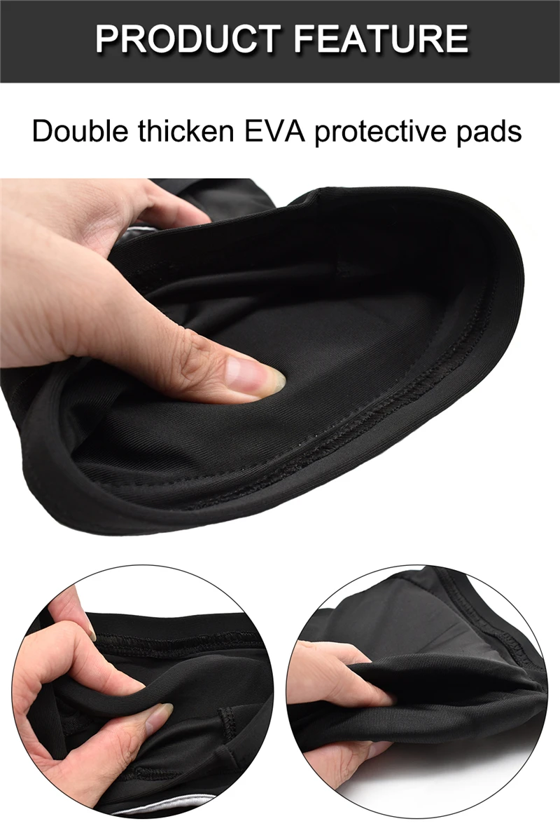 Утолщенный наколенник из ЭВА танцующая модель спортивный для горных велосипедов