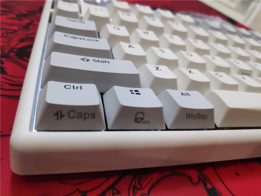 Новинка NZ bluetooth 87 TKL емкостная механическая клавиатура NZ 108 RGB Беспроводная программная клавиатура