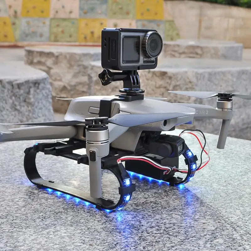 

Mavic Air 2 LED Light with Lantern Strip Light Landing Gear / Stand for DJI Mavic Air 2 Accessories