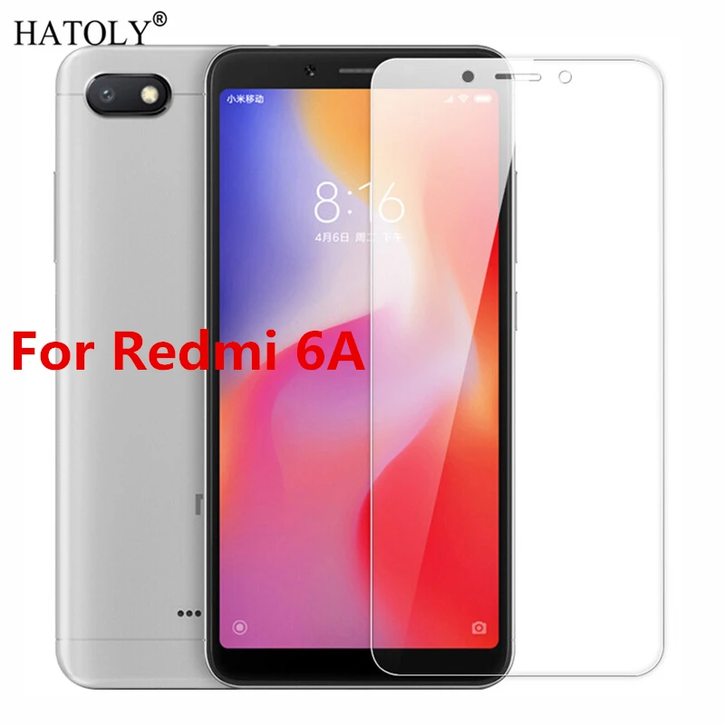 2 шт. для Xiaomi Redmi 7A, стекло Redmi 8A 5A 6A 4A, закаленное стекло, защита экрана, ультратонкое Защитное стекло для телефона Redmi 7A