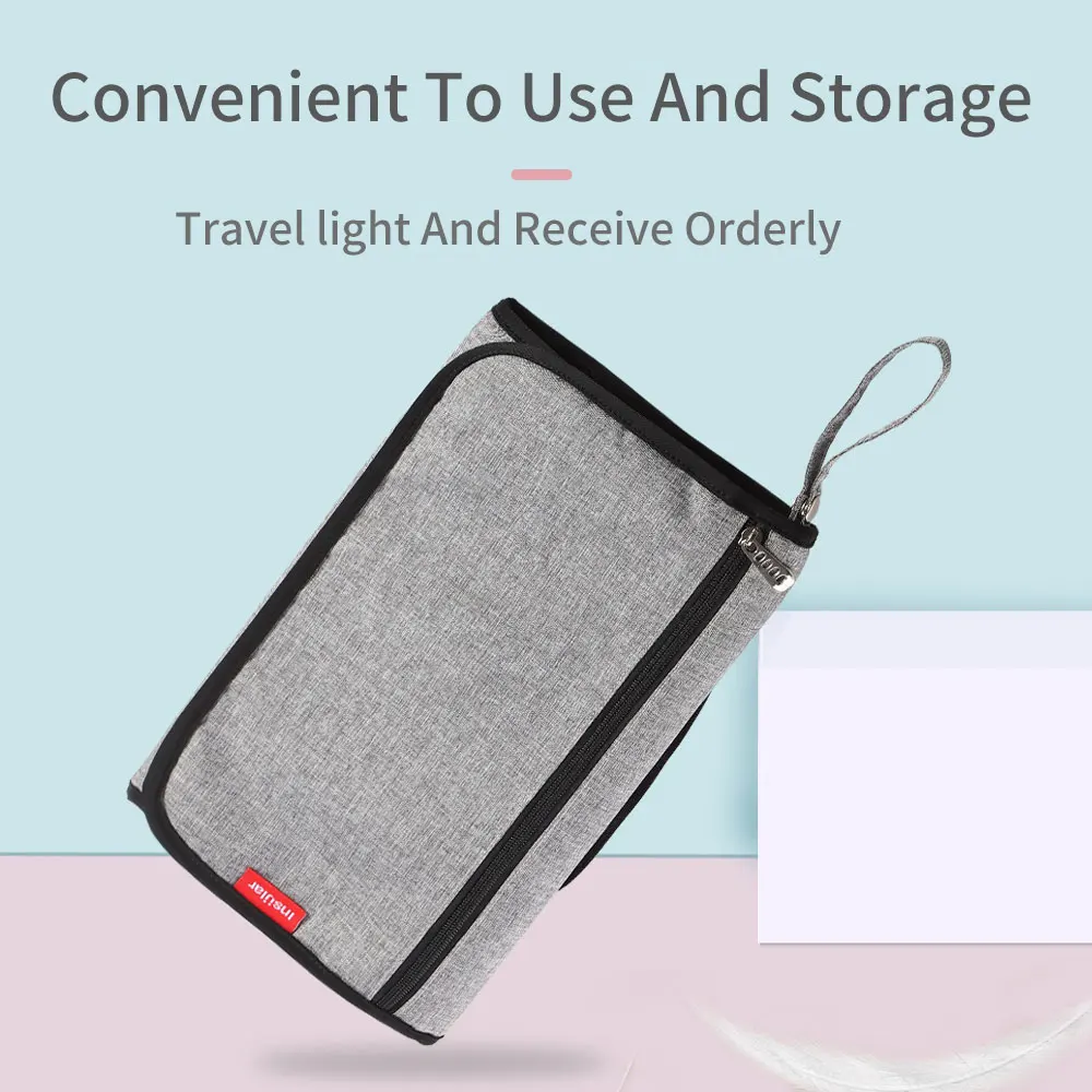 Многофункциональная дорожная Водонепроницаемая портативная пеленка для