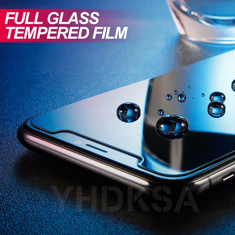 Антишпионское закаленное стекло для iPhone X, XR, XS, 11 Pro, Max, защита для экрана, для iPhone 8, 7, 6, 6S Plus, 5 5S, SE, защитная пленка