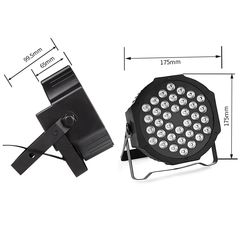 

DJ Stage Lights Party Lights Disco Light Moving Head Laser Effect Club Show Colorful Led Beams For Ktv Bar Wedding Stage Lamp