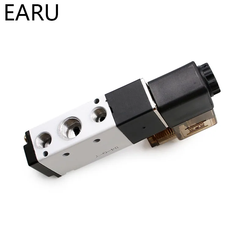 1 шт. 4V210-08 G1/4 &quot2 положения 5 портов воздушный Соленоидный клапан пневматический
