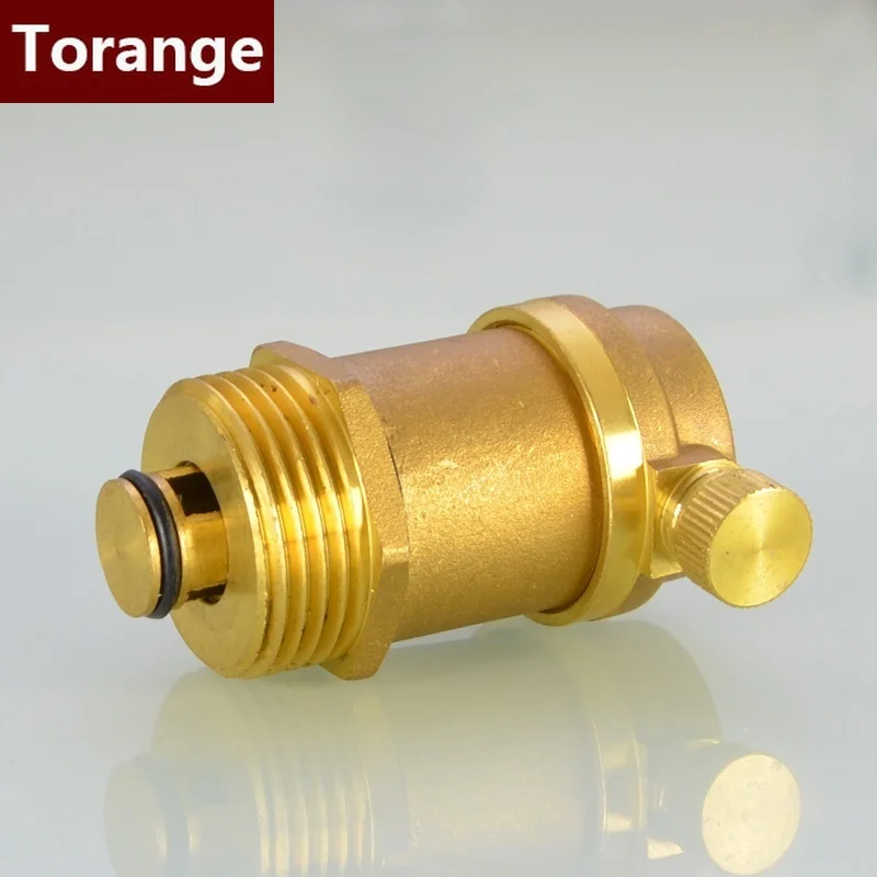 Латунный Автоматический выпускной клапан 1/2 дюйма 3/4 1 дюйм отопления и