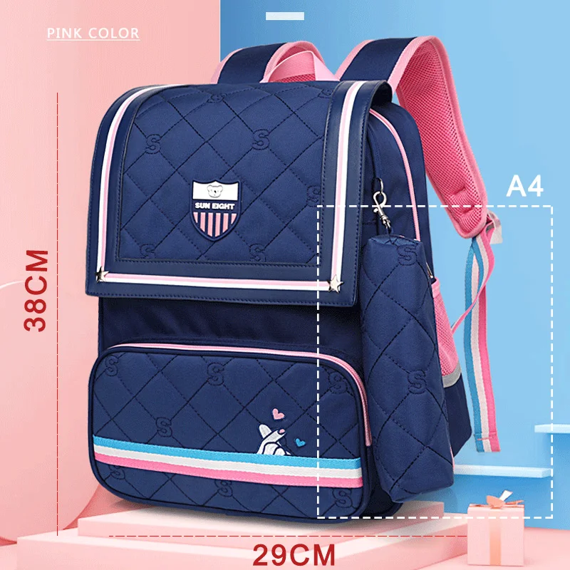 KOKOCAT Orthopedic Kids Schoolbag School Backpacks for Girls School Bags Children Kindergarten Kids Bag Mochila Escolar