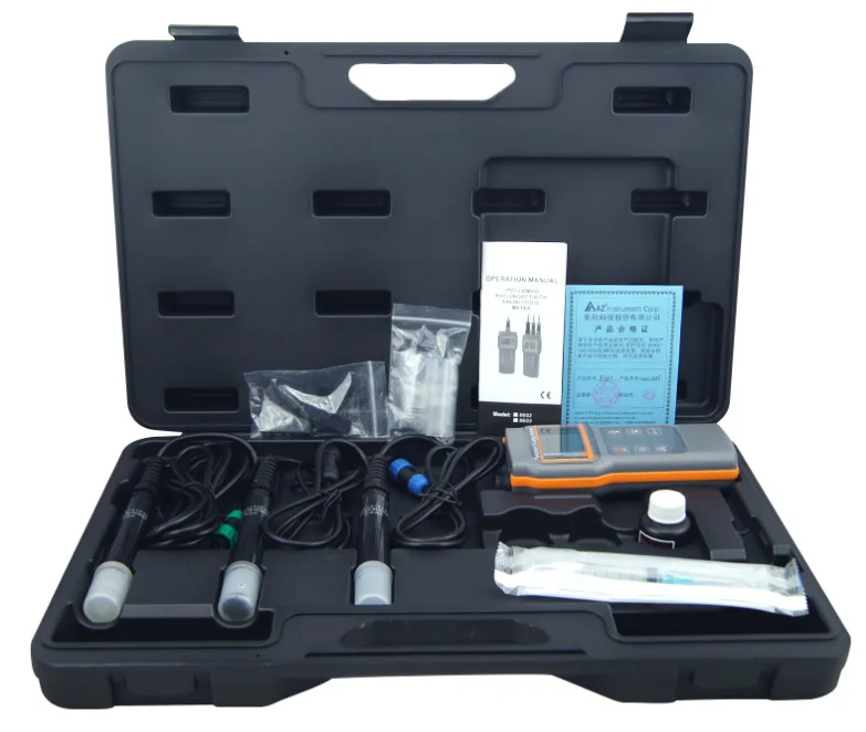 AZ86031 растворенный кислородный инструмент Измеритель проводимости измеритель