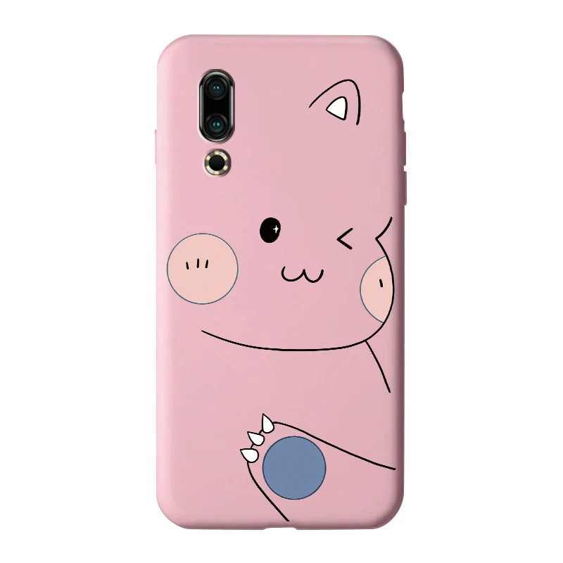 phone case for meizu 16s m971 funda meilan s16 luxury silicone soft shell fashion candy celular sleeve cartoon back covers coque free global shipping