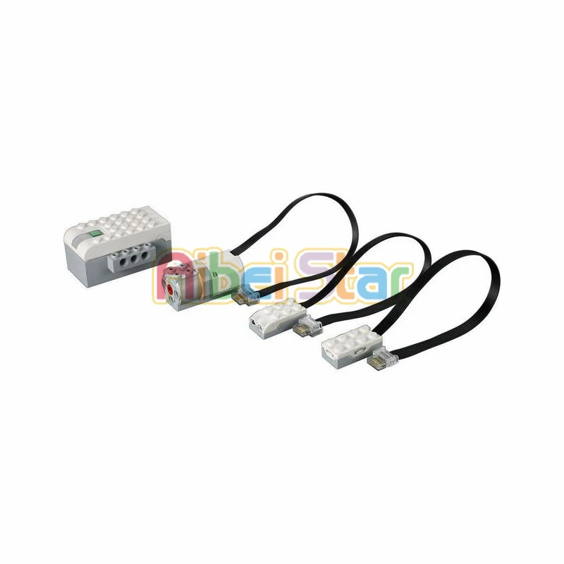 280 шт./лот Обучающие функции DIY части совместимые с legoin 45300 WeDo 2 0 Core набор
