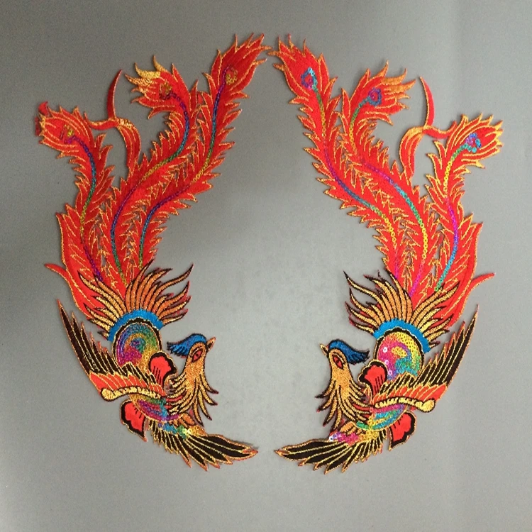 2 шт./лот сценические костюмы с вышивкой кружевная нашивка сделай сам для платья