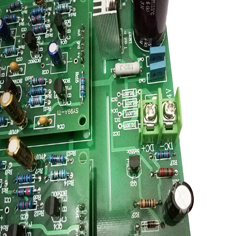 Hi Fi Стерео предусилитель SY99A односторонний звука класса А усилитель MBL6010 за