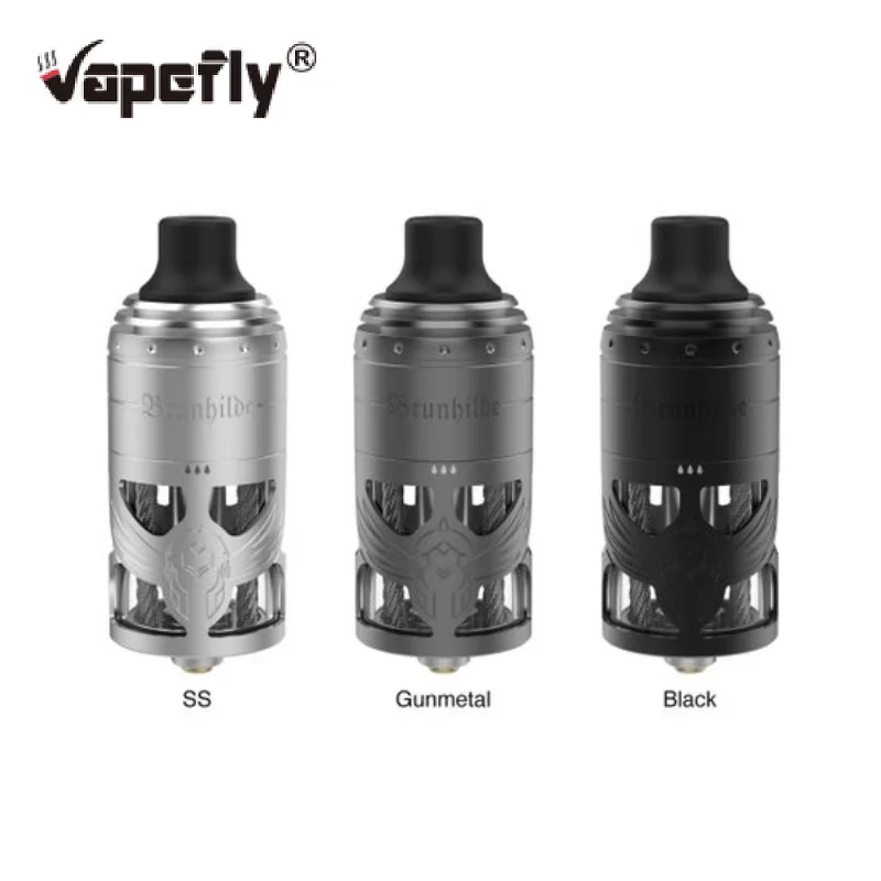Горячая Vapefly брунхильда MTL RTA бак 5 мл атомайзер однокатушный строительство и 6