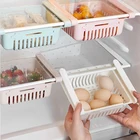 Ящик для холодильника, разделительная доска, сушилка для хранения, стеллаж для хранения, телескопическая кухонная полка для хранения пищевых продуктов, Органайзер