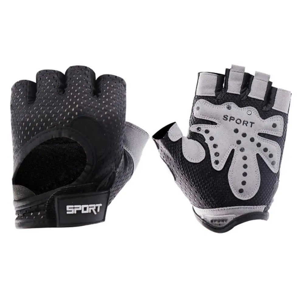

Men Women Fitness Gloves Half Finger Weightlifting Gloves Breathable Non-slip Gel Pad Bodybuilding Training Cycling Hiking Glove