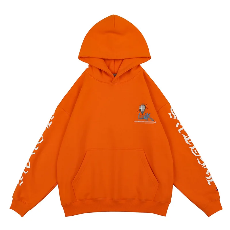 

Graffiti lettering, floral prints, oversize hoodies