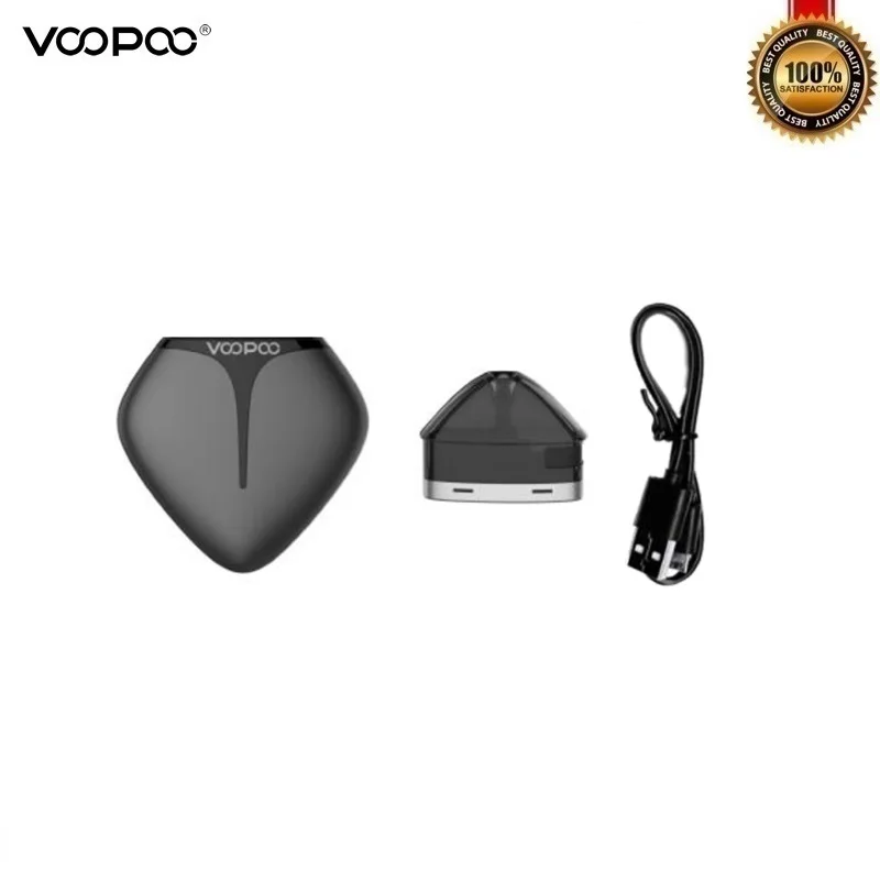 Оригинальная система VOOPOO Finic Fish Pod Kit 350 мАч батарея с картриджем 1 7 мл YC R1 R2 Coil GENE.