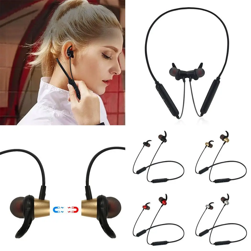 Беспроводные спортивные Bluetooth наушники 5 0 стерео до 10 м 10H 120H Bass 1 H TF карты V5.0 8H 150mAH |