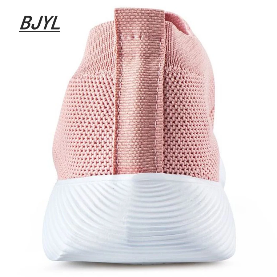 Новинка 2021 вязаные носки кроссовки Женская Вулканизированная