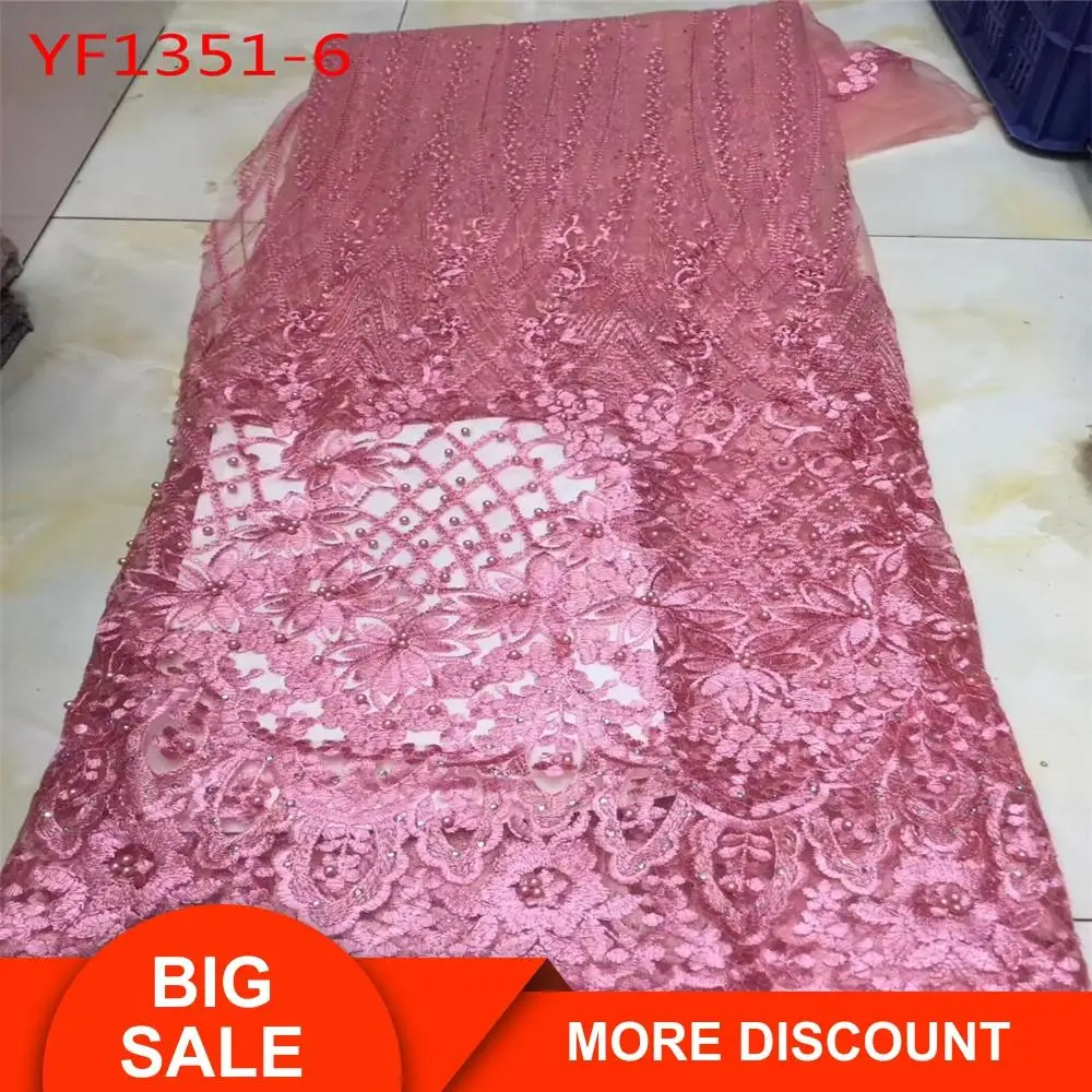 Женский дизайн в африканском стиле кружевная ткань JIERITA 3d Цветочная вышитая
