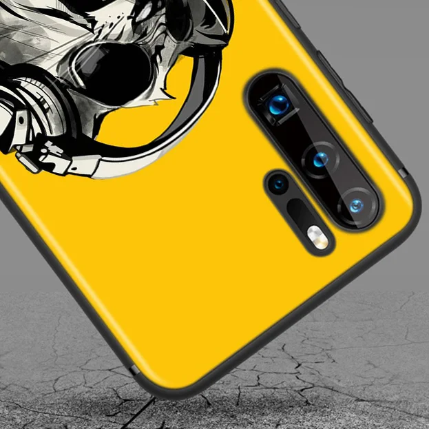 

Animal Wolf Tiger Lion Leopard For Huawei P40 P30 P20 P10 P9 P8 Lite E 5G 2017 2019 Pro Plus Black Phone Case