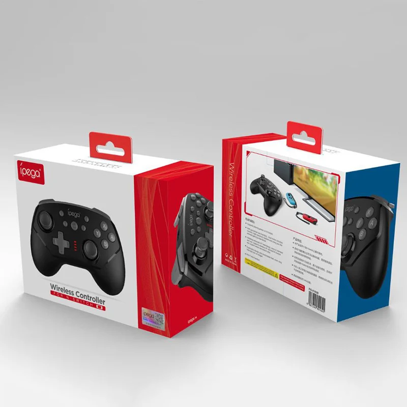 Новый IPEGA PG 9162Y Мини Bluetooth игровой контроллер беспроводное проводное соединение