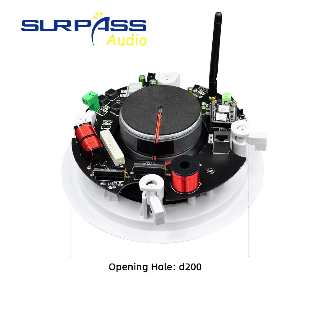Активный и пассивный динамик с поддержкой Wi-Fi сабвуфер коаксиальный проводной