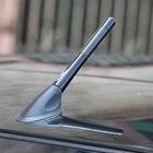 Автомобильная радиоантенна WRC углеродное волокно, автомобильные аксессуары для Renault Megane 2, 3, Duster, Fiat Punto 500, Palio Geely Vision SC7 MK CK