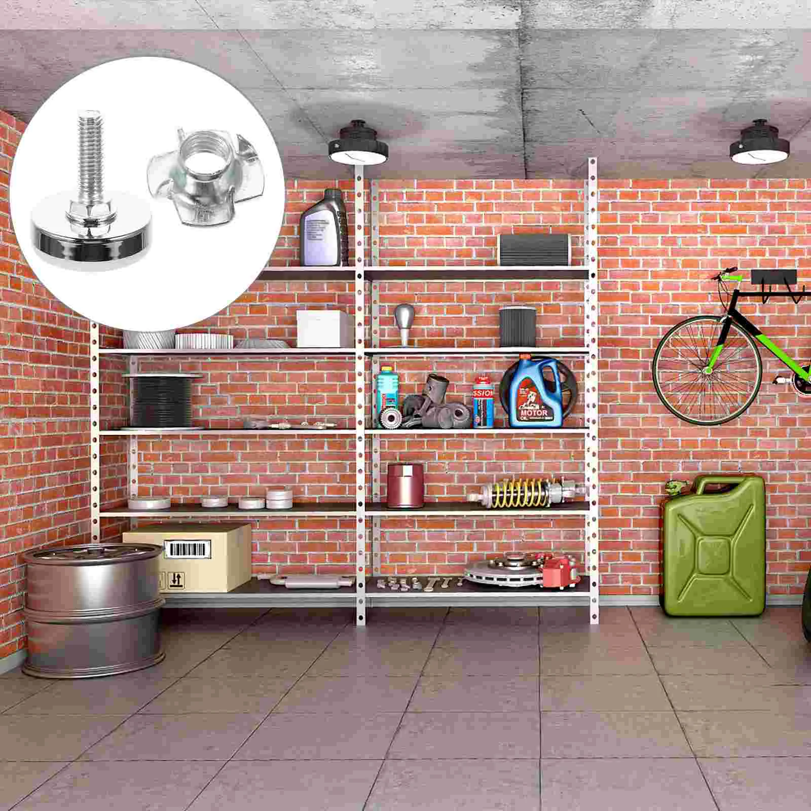 16 шт. уровневые ножки для мебели |