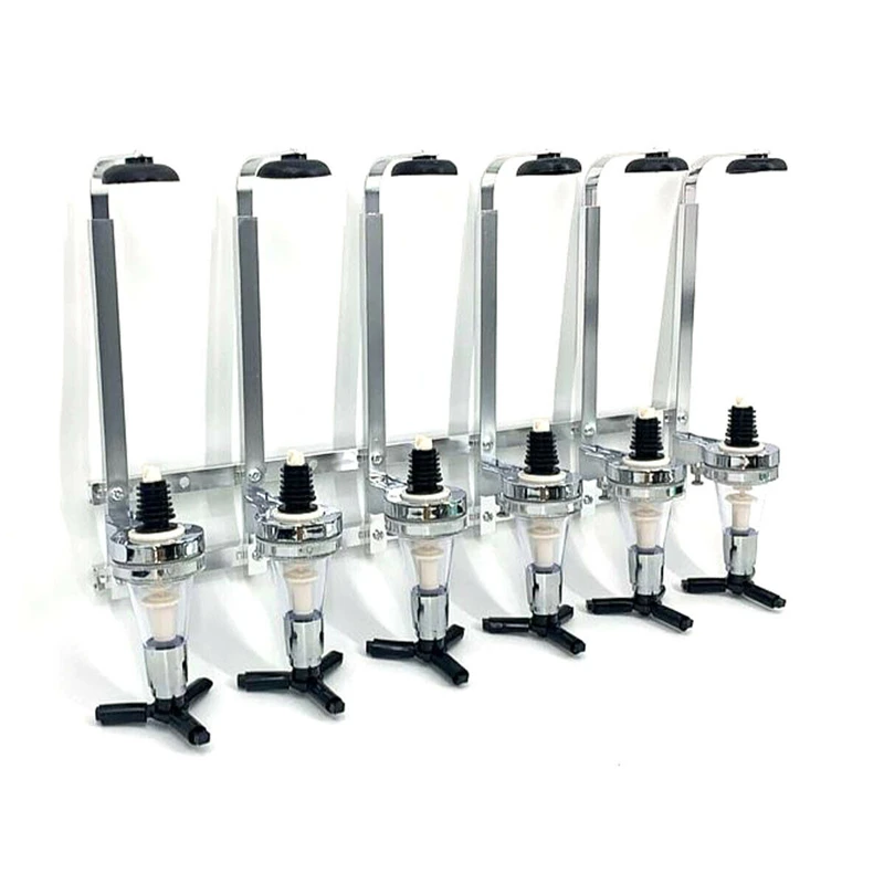 4/6 бутылка барный напиток ликер Диспенсер держатель алкогольный выстрел