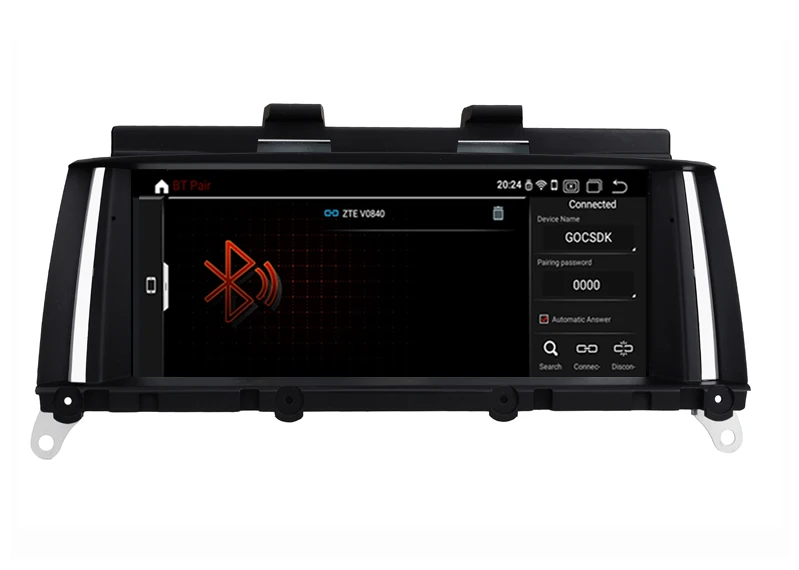 ID7 Android 9 0 для BMW X3 F25 X4 F26 оригинальная CIC система/NBT система автомобильный DVD плеер gps