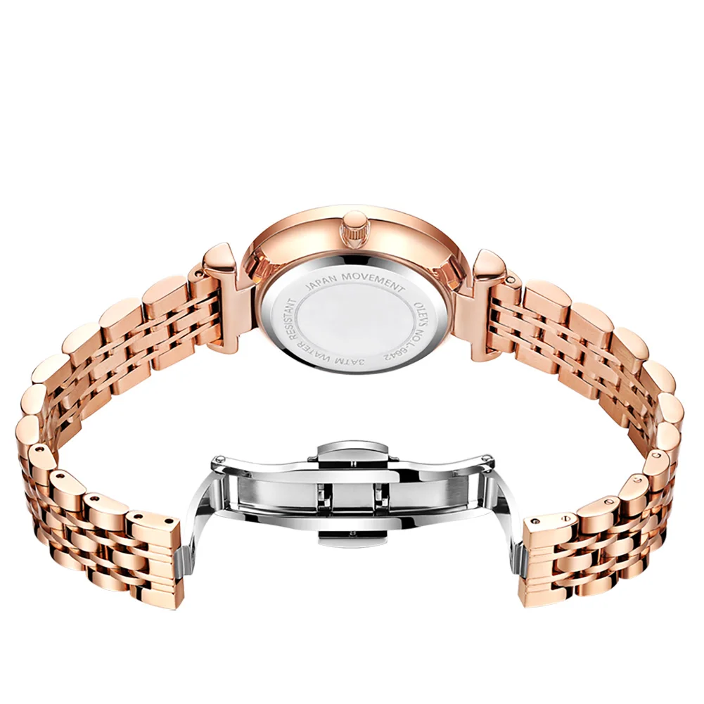 

OLEVS Brand Watch Fashion Hot Sale Women's Watch Waterproof Women's Watch Quartz Watch