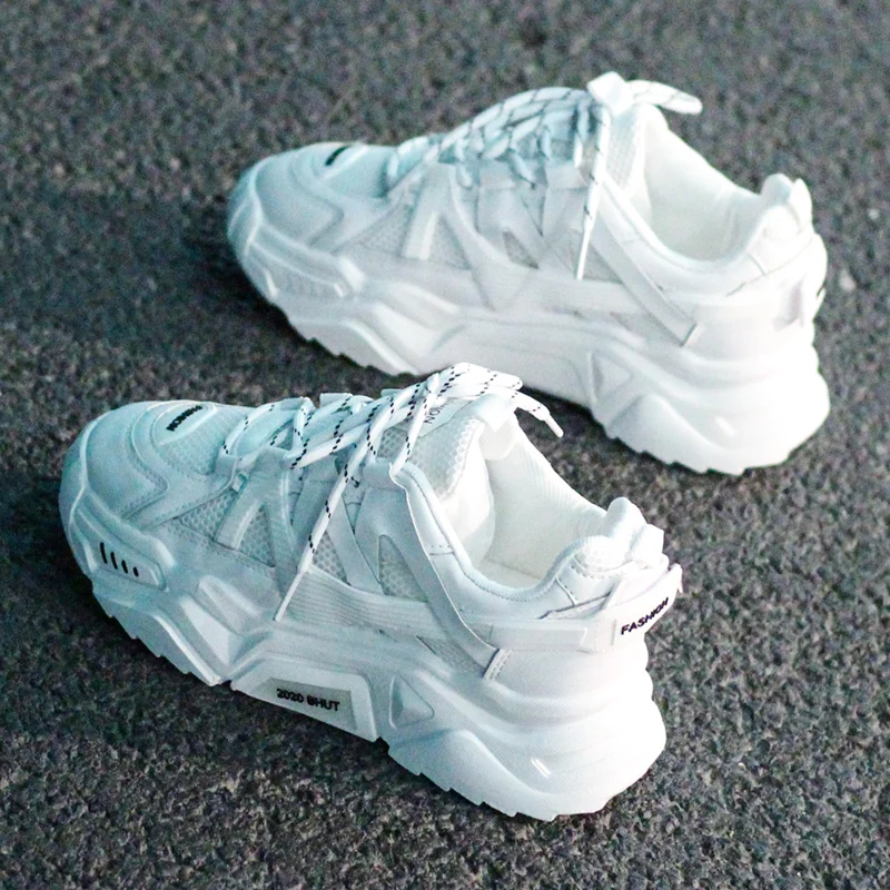 

Женские кроссовки со шнуровкой, синие или оранжевые сетчатые кроссовки на вулканизированной подошве, повседневная обувь для тренировок, 2022