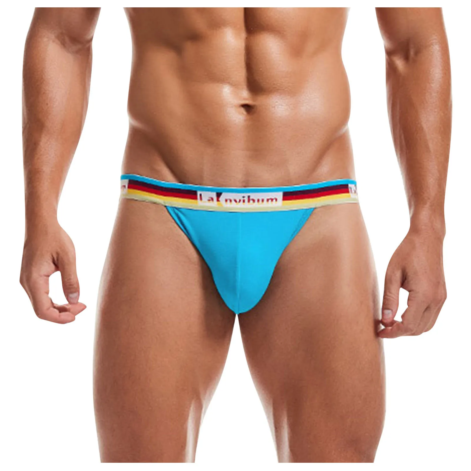 

Цветные брюки, модное пикантное Мужское нижнее белье, сетчатые трусы, трусы, мужское нижнее белье с Т-образной спинкой, нижнее белье