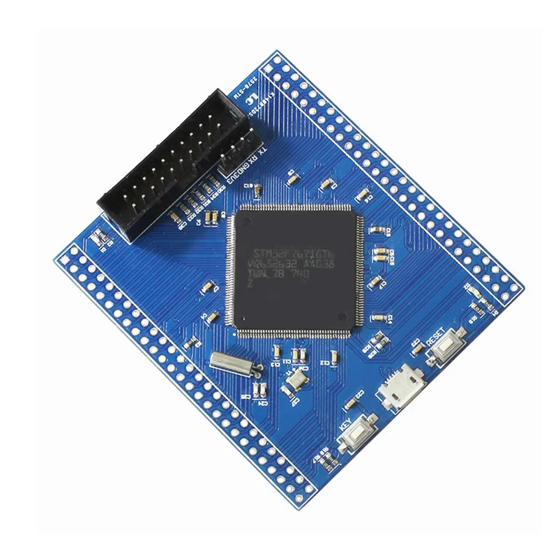 Плата разработки STM32F767 модель STM32F767IGT6 STM32 контроллер постоянного тока 1 8-3 6 В 216 МГц