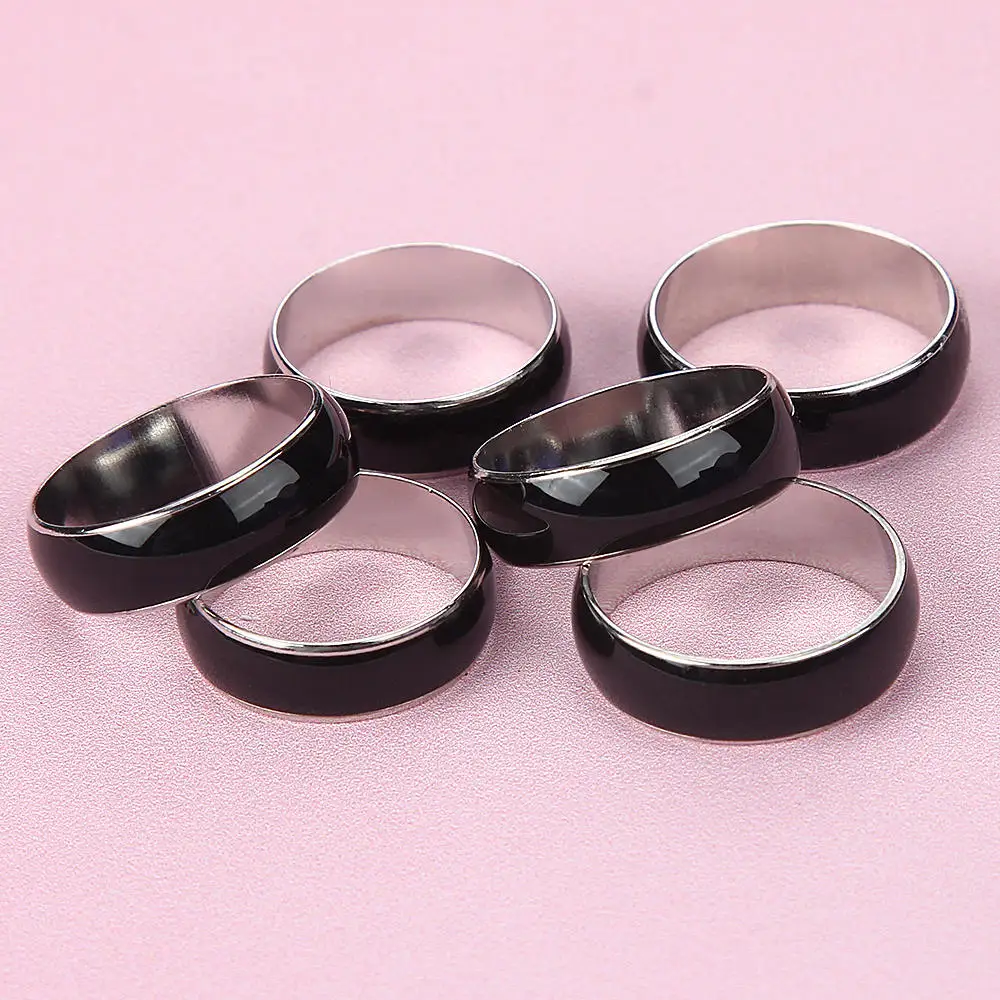 Кольца разных размеров с изменением температуры эмоциями ощущением настроения