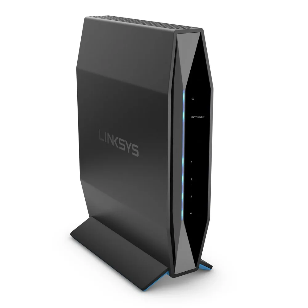 Linksys E7350 AX1800 WiFi 6 Router 1.8Gbps Dual-Band 802.11AX, Covers up to 1500 sq. ft, handles 10+ Devices