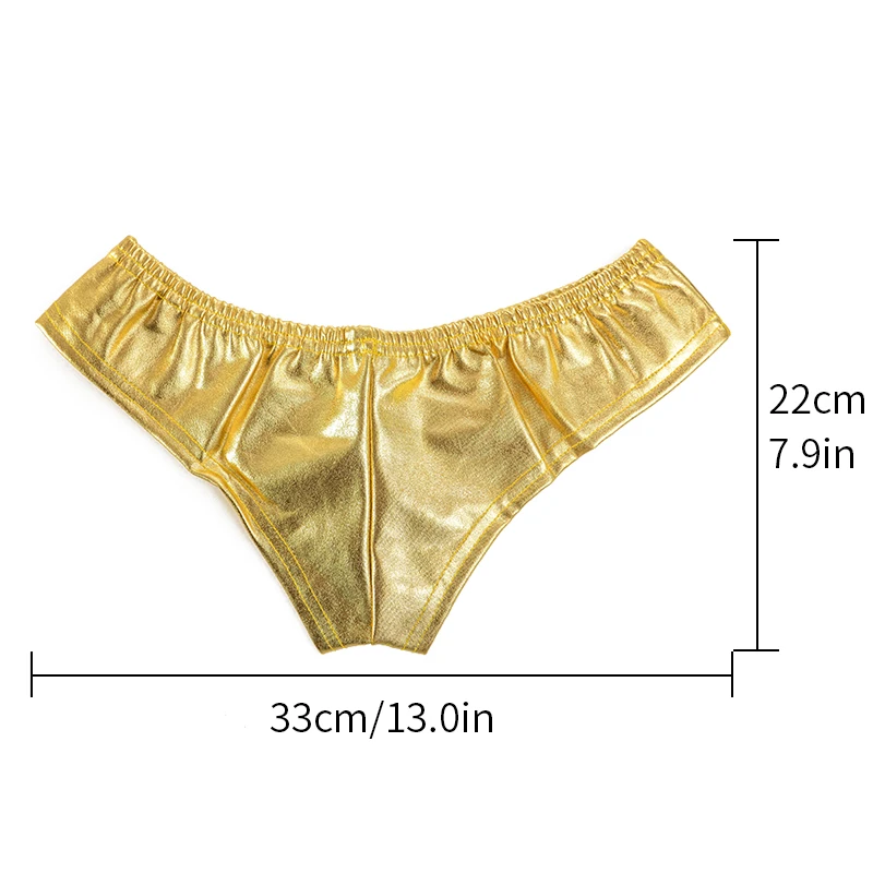 Сексуальные трусики женское нижнее белье однотонные блестящие непрозрачные