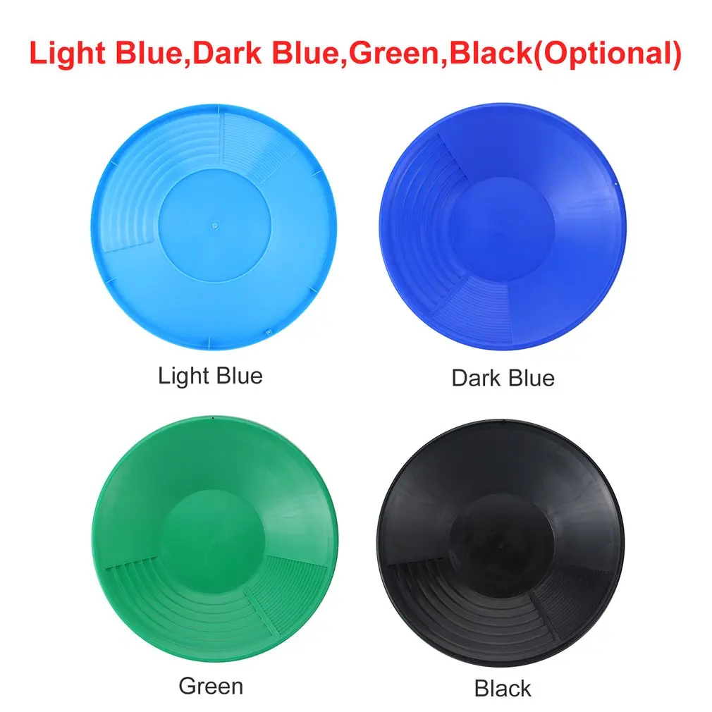 Пластиковый Золотой Умывальник Nugget горная сковорода с двойным лотком для