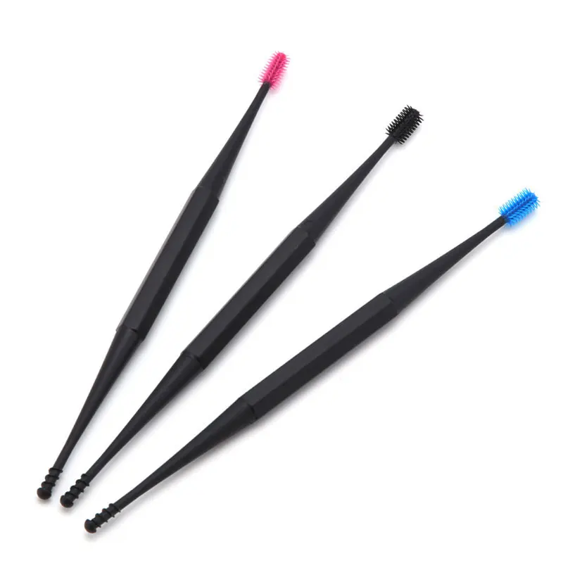 1 шт. Мягкая силиконовая Ушная палочка двухсторонняя восковая кюретка для