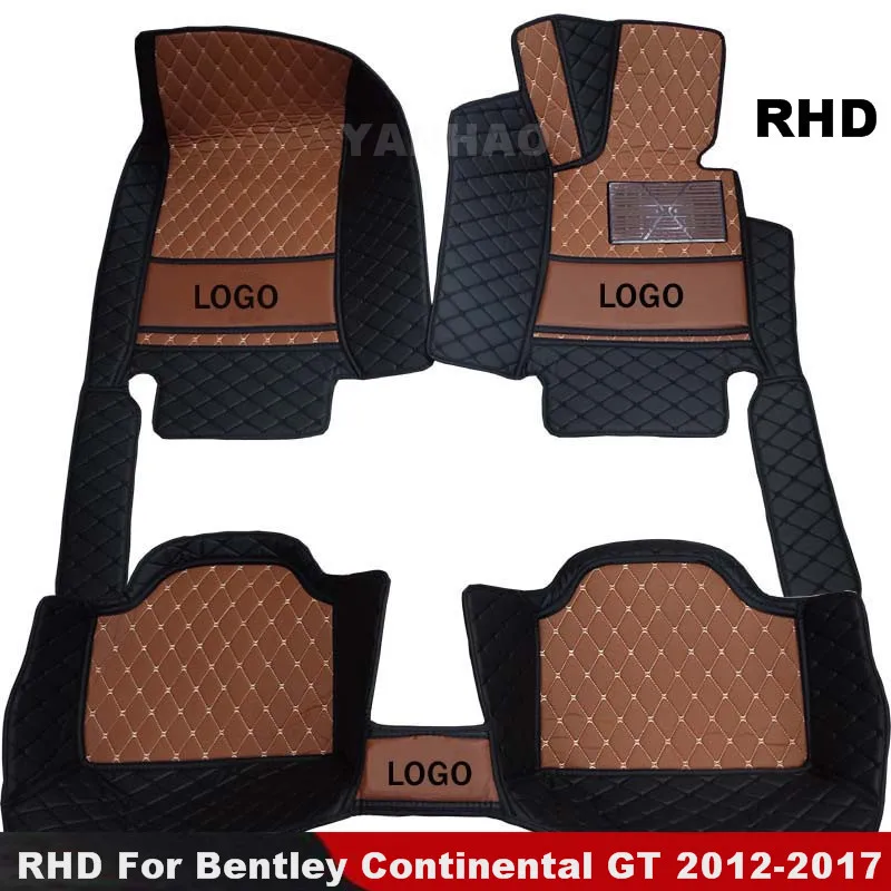 

Автомобильные коврики RHD для Bentley Continental GT Coupe 2012 2013 2014 2015 2016 2017
