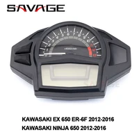 tachometer digital speedometer for kawasaki er 6f ninja 650 ex 650 2012 2016 motorcycle accessories speedo tacho meter gauges