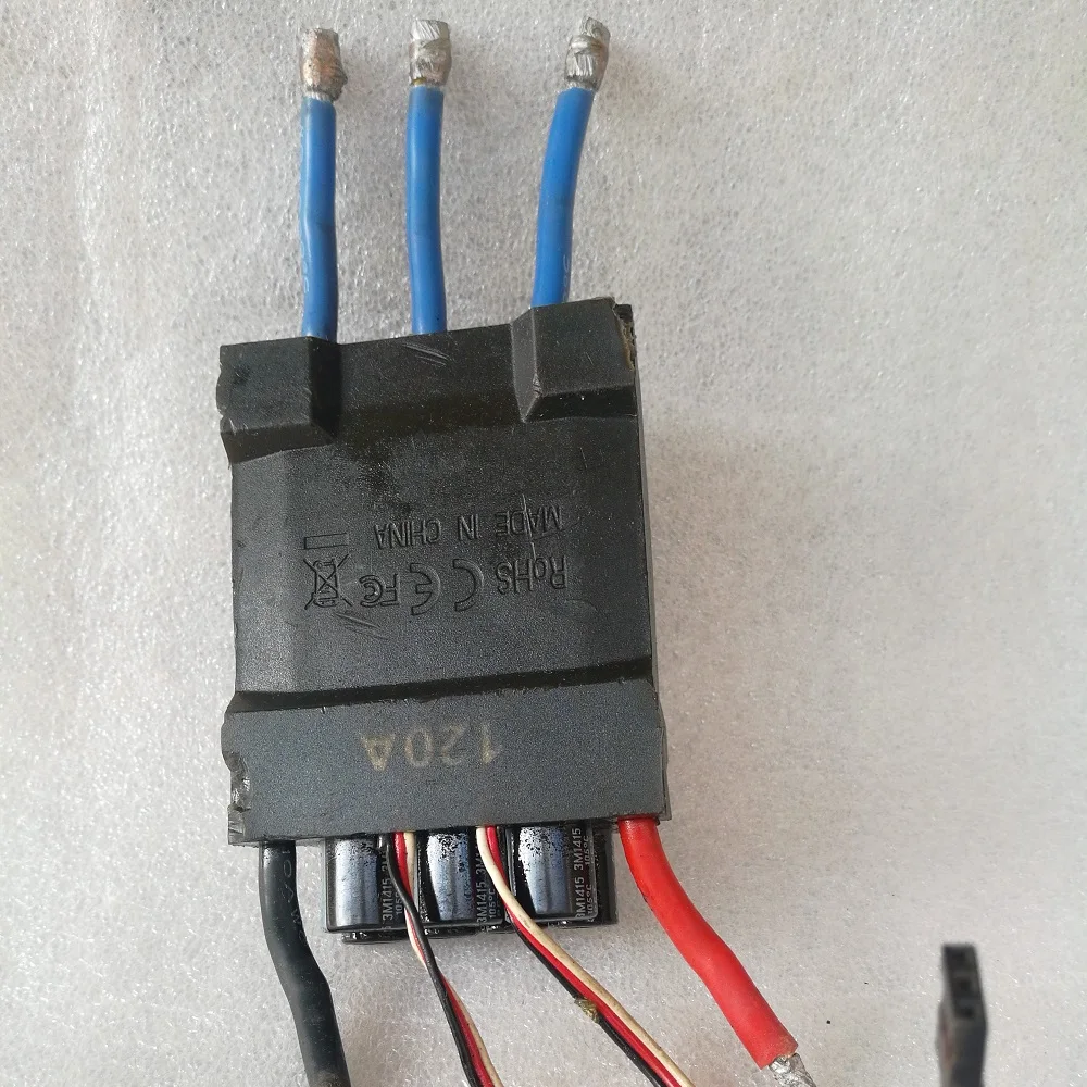 120A Дрон регулятор ESC 6-14S литиевый БПЛА аккумулятор высокого напряжения