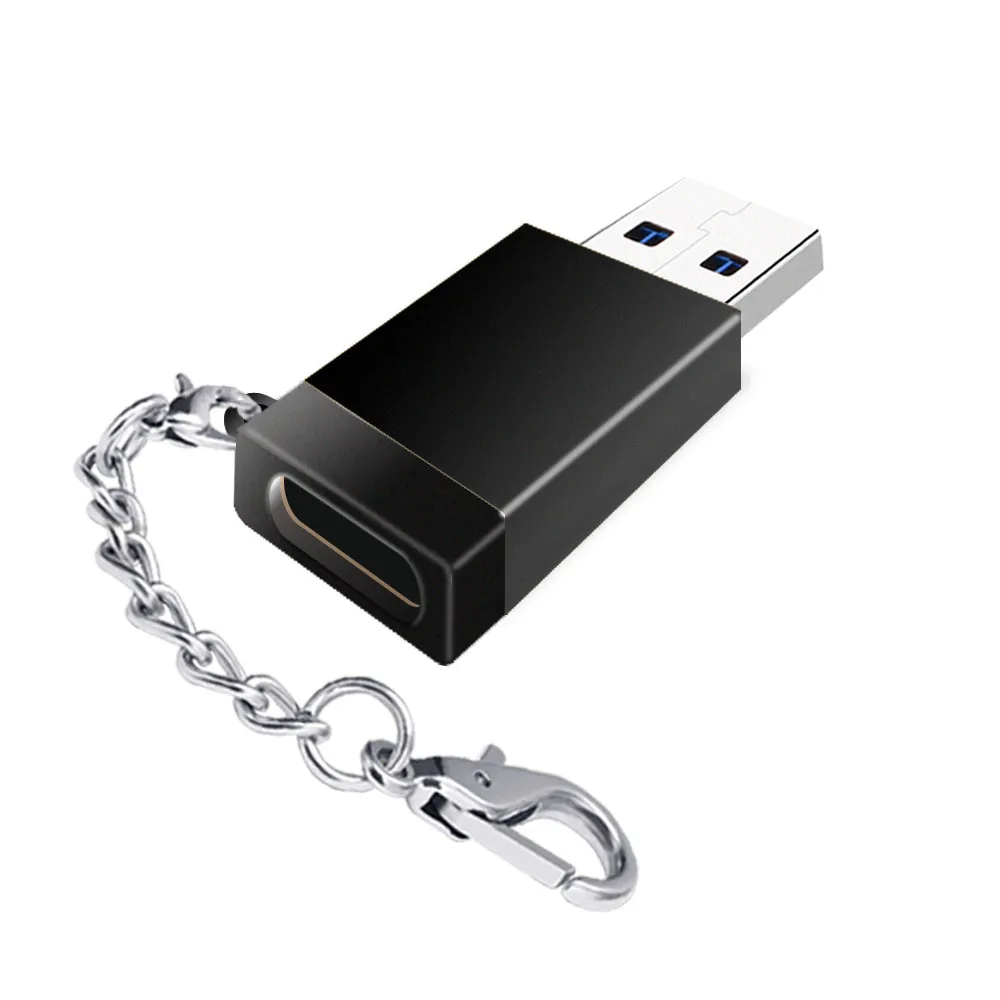 Ouhaobin Тип C Женский к USB папа конвертер разъем адаптер для Samsung Galaxy S9/S9 + Apple Macbook 12