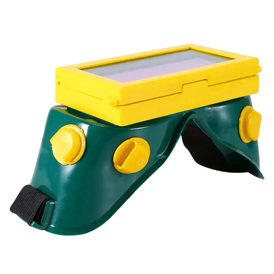 Сварочный шлем с автоматическим затемнением Очки сварщика паяльная накладка