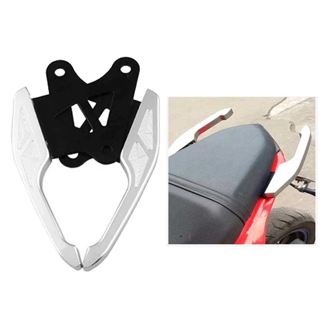 Мотоциклетные поручни заднего сиденья ручка модифицированный хвост подходит