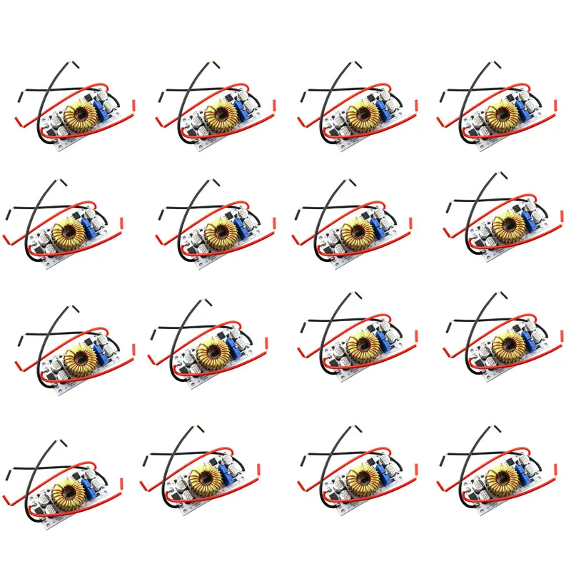 16PCS DC DC Boost Converter Constant Module Current Mobile Power Supply 250W 10A LED Driver Module Non-isolated Step Up Module enlarge