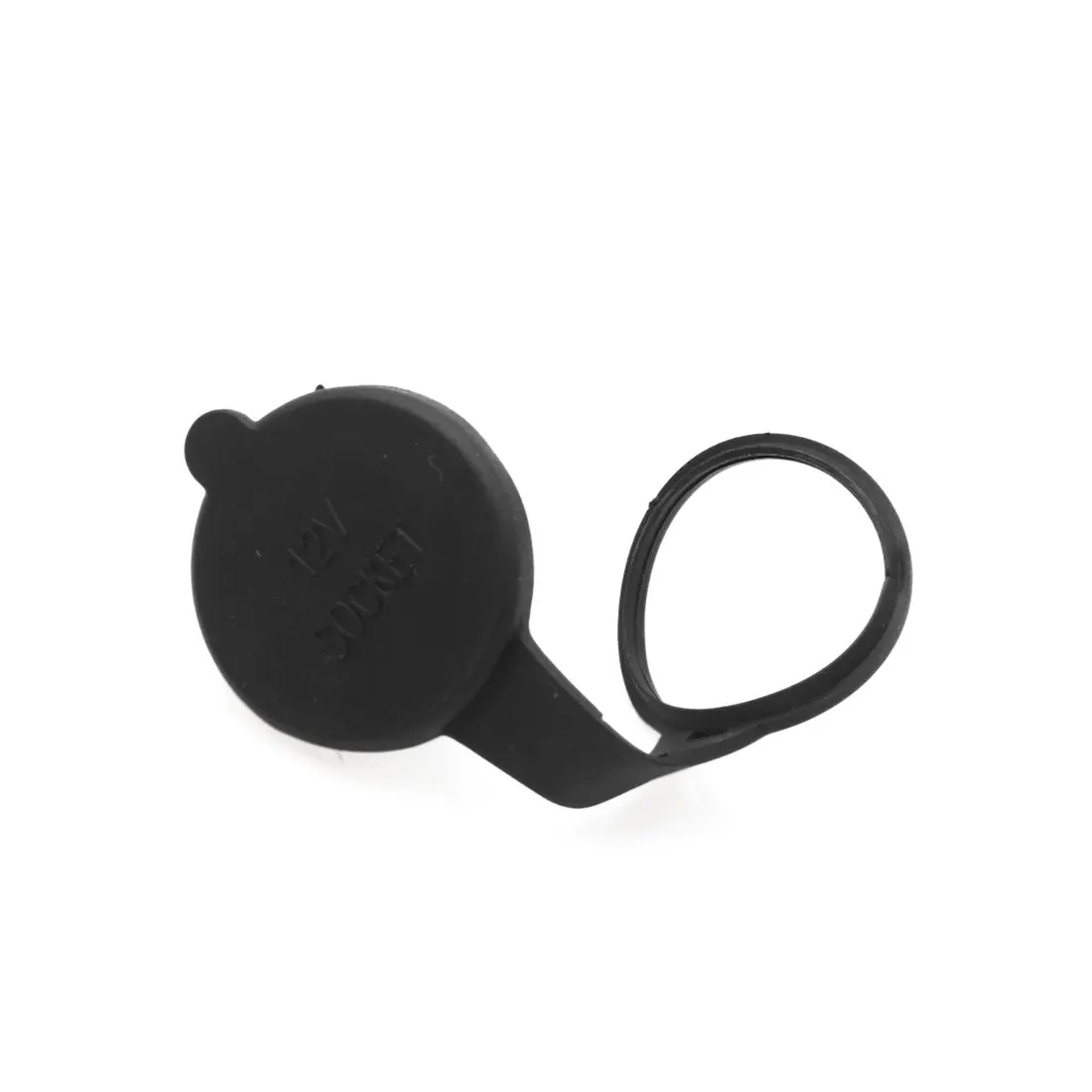 UXCELL 2 шт. резиновая черная розетка для автомобильного прикуривателя 8 2x3x1 4 см/3 &quotx