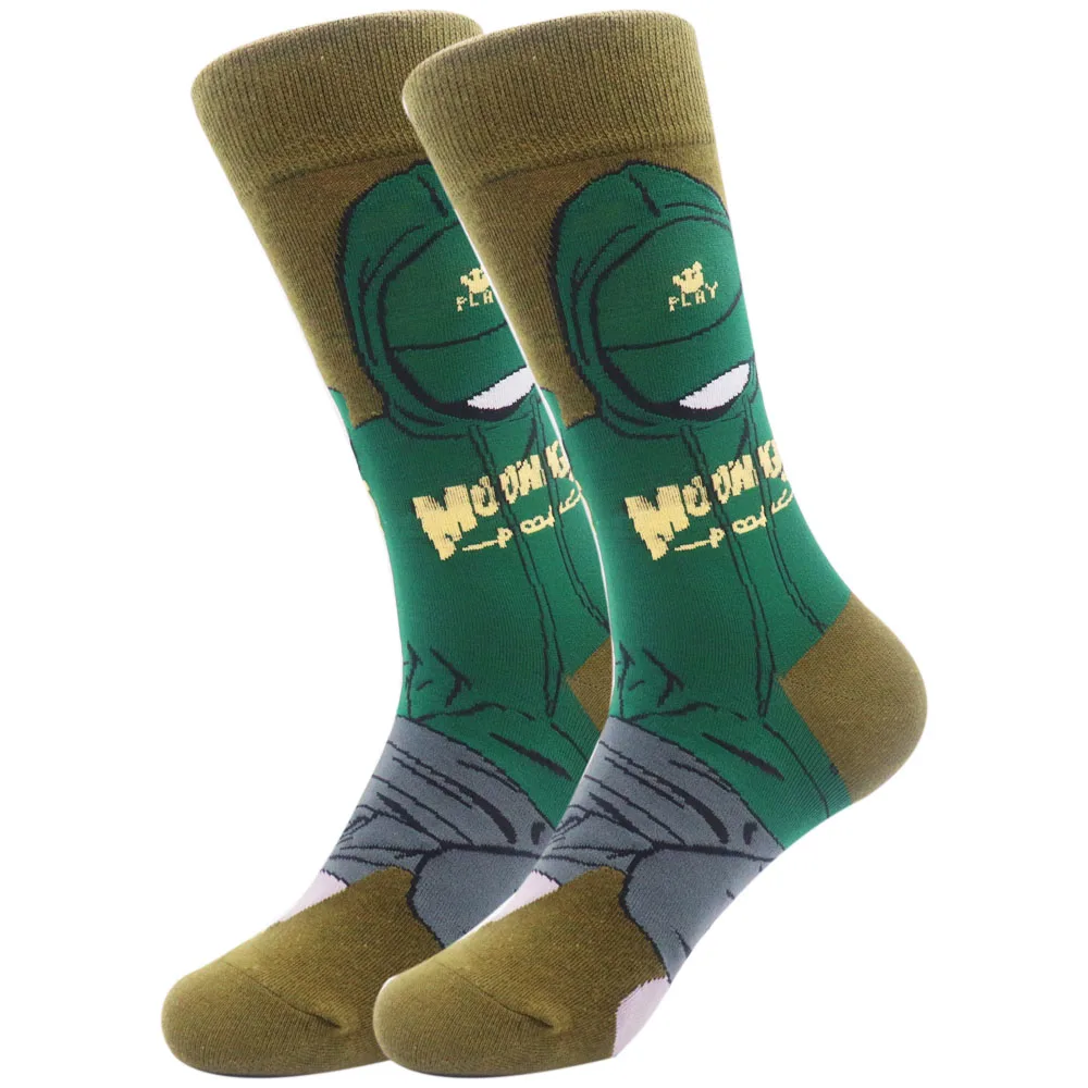 Новинка популярные французские мужские и женские носки с круглым вырезом модные